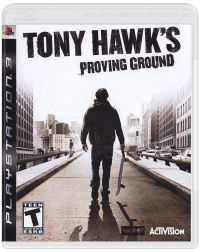 Tony Hawk Proving Ground PAL Playstation 3  box art